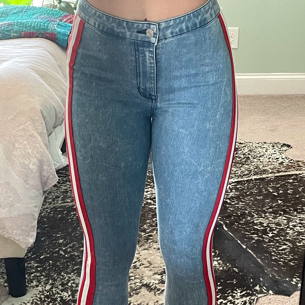 Guess striped jeans